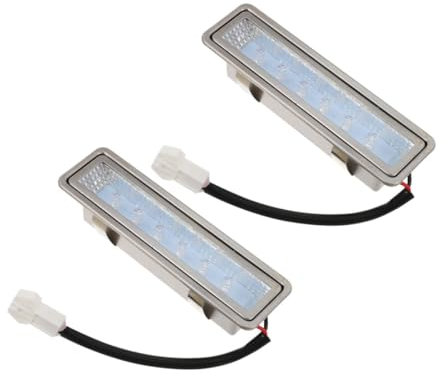 DIYEAH 2pcs Led Kitchen Range Hood Light Bulbs Warm Easy Install Energy Efficient Replacement Bulbs for Appliance Light