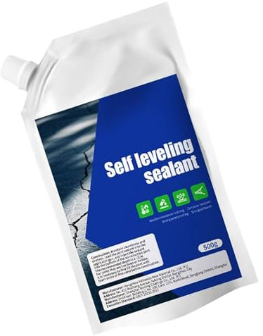 Relleno de grietas de concreto: compuesto de reparación de servicio pesado, fórmula de secado rápido | Sello resistente a la intemperie, ideal para entradas, patios, aceras, pisos de garaje, renovació