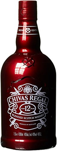 Chivas Regal 12 Years Old Blended Scotch Whisky Red Night Edition 40% Vol. 1,5 l