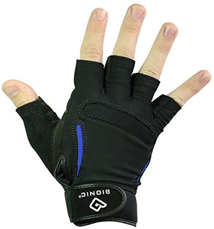 Bionic Men's SRG Fitness Gloves, Medium