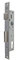 Tesa Assa Abloy 421038SSI Cerradura Monopunto De Palanca Deslizante Para Perfiles Metálicos Inoxidable Entrada 30 mm