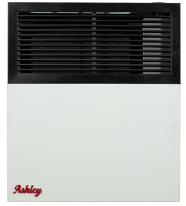 Ashley Hearth Direct Vent Liquid Propane Wall Heater, 11,000 BTU, Cream