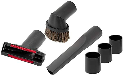 Set di ugelli universali per aspirapolvere, diametro 32/35 mm, con bocchetta per imbottiture, bocchetta a lancia e spazzola per aspirapolvere, adatto per aspirapolvere AEG Philips, Miele