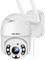 GENBOLT Telecamera Wi-Fi Esterno [DC&PoE],2.5K Videocamera Sorveglianza Esterni PoE CCTV IP Camera Sicurezza con Visione Notturna a Colori, PTZ 4X Zoom Digitale, 2-Audio Allarme Sonoro e Luminoso