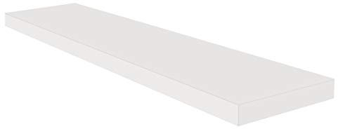 DEINE TANTE EMMA 0521_90 Weiß matt Lack Wandboard Steckboard Hängeregal Wandregal 90 cm breit