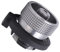 Uxsiya Butane Gas Stove Adapter, Portable Aluminum Alloy Threaded Frame Integral IPB Locking Butane Gas Canister Adapte for Hunting for Barbecue for Camping