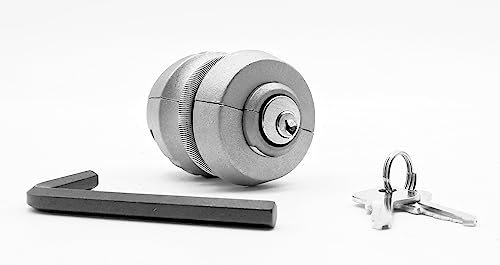 Antivol de remorque pour caravane, transport, voiture, remorque, embrayage, caravane, sécurité de transport, serrure d'embrayage, clé, remorque, antivol avec 2 clés