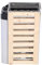 Srliya Sauna Stufasauna 55 × 34 × 24 3kw Tipo di Controllo Interno Stufa per Sauna in Acciaio Inossidabile Strumento di Riscaldamento per Sauna 220v