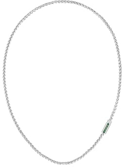 Lacoste Gliederhalskette für Herren Kollektion SPELT aus Edelstahl mit einem Charm - 2040340