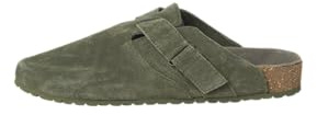 JACK & JONES, Jfwlouis Suede Mule Hombre, Caqui, 46 EU