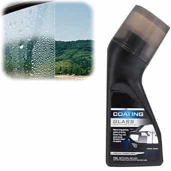 Protezione Antiappannamento Per Parabrezza Auto,Detergente Con Spugna,Spray Anti Appannamento Per Parabrezza Auto,Agente Antipioggia Antiappannamento Per Vetro Per Autos