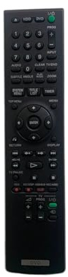 1st fjärrkontroll for HDD DVD-inspelare RDR-HX520 HX525 HX650 HX680 HX715 HX720 HX750 HX780 HX785