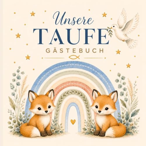 Unsere Taufe – Gästebuch für Zwillinge: Liebe Wünsche, gemeinsame Erinnerungen und besondere Momente für Jungen