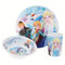 Stor Set de vaisselle en mélamine 3 pièces (assiette, bol et verre). Plusieurs design disponibles (Disney, Frozen, LOL, Peppa Pig, Pat’ Patrouille,...) Frozen