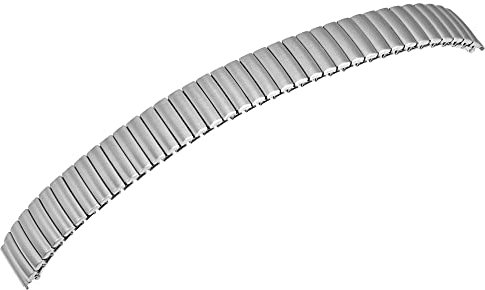 Excellanc Uhrenarmband Ersatz Zugarmband Edelstahl Stegbreite 10-18 mm Zugband 8200032