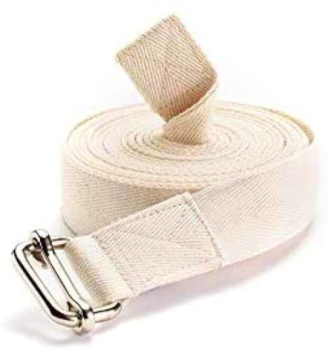 TOSSPER Extra långt yogabälte fitness stretchband träningsband för dagligt stretchande pilates gym