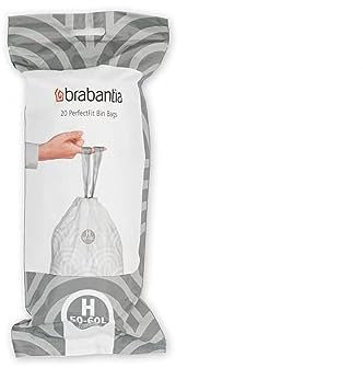 Brabantia PerfectFit Bags H 50-60 litre 20 bags per roll