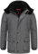 Höhenhorn 25 Mangard Herren Winter Jacke Grau Gr. 3XL