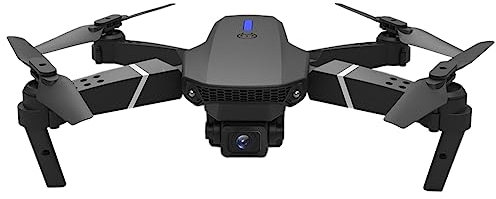Funfob Pro Drone 4K HD CaméRa Drone Pliable Hauteur TéLéCommande Pro Wifi Drone Cadeau une CaméRa 1 Batterie