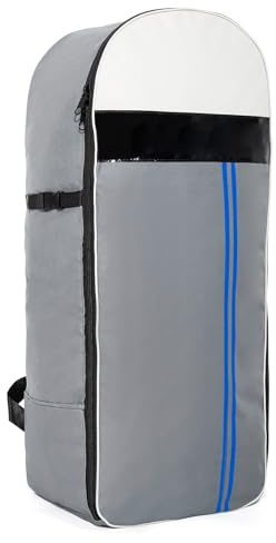 HUIOP Mochila de viaje para hinchable, Stand Up Paddleboard, bolsa de transporte, bolsa de hombro, mochila de paddleboard