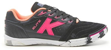 KELME Chaussures de Football en Salle Elite, Noir, 43 EU