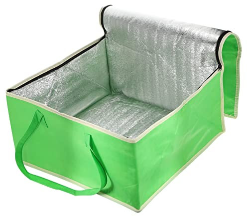 iplusmile Verdicktes Material Isolierte Lunchbox Bento-Tasche Griff Wärmeerhaltungstasche Für Lebensmittel