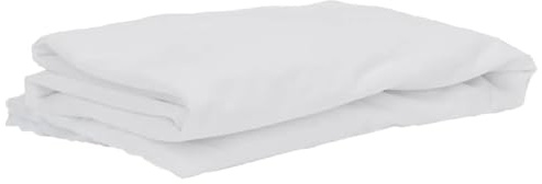 vidaXL Matratzenschoner, Matratzenauflage Wasserdicht, Matratzenschutz 360° Taschen-Design Elastischer Saum, Inkontinenzauflage, Weiß 160x220cm
