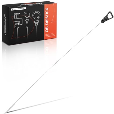 A-Premium Automatic Transmission Dipstick Compatible with Ford Mustang 1999-2003 (3.8L, 4.6L Engine), Mustang 2004 (3.8L, 3.9L, 4.6L Engine), Transmission Oil Measuring Rod Dip Stick
