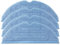 4 Stück Wischtücher Ersatz Wischtücher für Mop Pads Mikrofaser, Universal-Wischtücher Kompatibel mit Roborock S7 Wischtücher (S7 S7+/S7 PLUS/S7 MAX/S7 MAXV ULTRA/S7 PRO ULTRA)