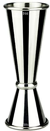 Jigger doppio cocktail design giapponese in acciaio inox Jigger misurino tazza