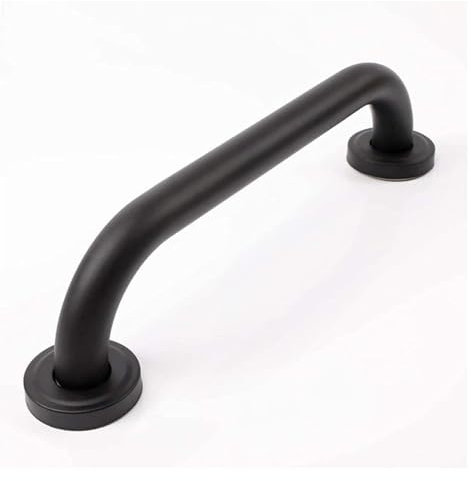 Barre di Sostegno per Il Bagno, per vasche da Bagno e docce, corrimano in Acciaio Inossidabile, portasciugamani Dritto da Parete, Home Assist