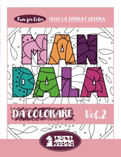 Mandala da colorare per bambini: libro rilassante con disegni facili e frasi sui colori ed emozioni | Attività creative anti stress e sviluppo della ... armoniosi per rilassarsi e imparare i colori