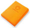 Primasole Faltbare Reise-Yogamatte, faltbar, leicht, einfach zu tragen, für Workout, Fitness, Unterricht, Strand, Park, Reisen, Picknicks, 4 mm dick, Korallenrot, Orenge, Farbe PSS91NH026A