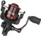 BGSFF Spinning Angelrolle ST 2000 2500 Metallflache Spule Ultraleichte Spinnrolle 5.2: 1 8 + 1BB Bass Wheel (Farbe: Rot, Spulenkapazität: Serie 2500)