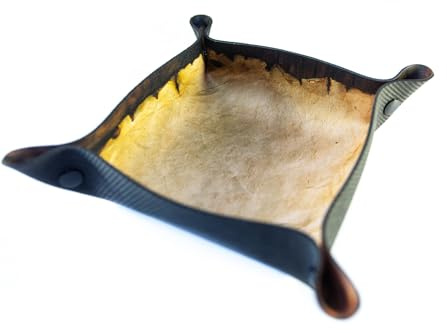 Plateau à dés - Dice Tray pour Jeux de société et RPG - Robinson Crusoe, Avel, L5K, Roll Player, Ashes: Renaissance des Cendres, Skytopia - Papirus