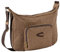 camel active Journey Herren Umhängetasche Crossbody Bag Mittelgroß Beige