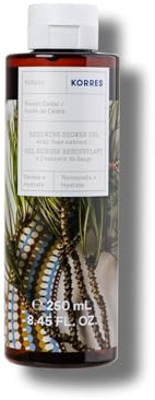 Korres Gel de Ducha Hidratante Tonificante Salvia de Cedro 250 ml