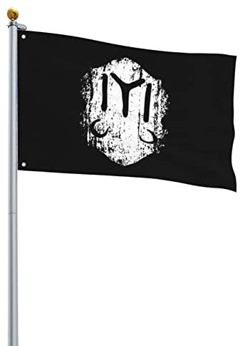 90X150cm Garten Banner Osman Kayi Chicken Ertugrul Flaggen Mit Metall-Ösen Fahnenkette Flaggen Dekorative Fahnen Für Haus Feiertage Feiern