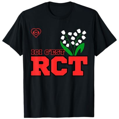 RCT Rugby dans Le Sang en Avant Toulon ! Ici RCT T-Shirt