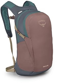 Osprey Daylite Commuter Backpack, Magma Brown/Tungsten