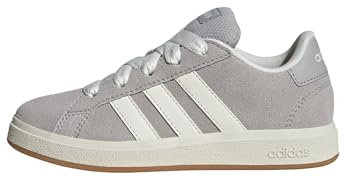 adidas Unisex Kinder Grand Court 00s Shoes Kids Schuhe, Grey Two/Off White/Gum