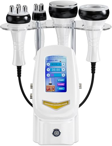 Ibtyzo 4-en-1 Masaje Radiofrecuencia Facial Corporal 40K Hogar