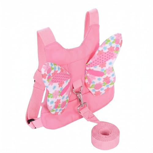 Baby Reins,Toddler Reins,Baby Walking Harness Toddler Reins Anti-Falls Butterfly Wings Toddler Walking Harness Adjustable Safety Child Reins for Toddlers Girls Boys 1-3 Years