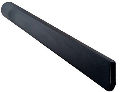 daniplus Boquilla extralarga para aspiradora (32/35 mm, 33 cm de largo)