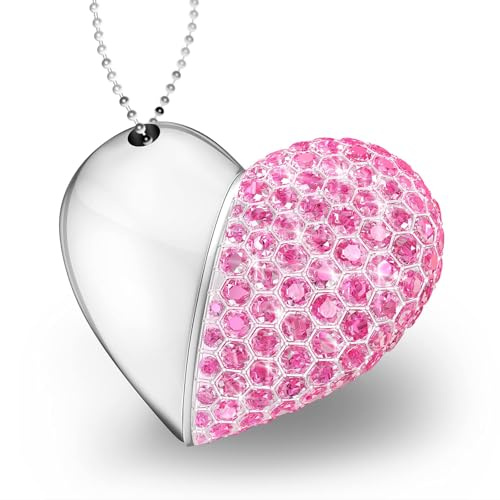 KEXIN Memoria USB 64GB Love Shape Pendrive Flash Drives USB 2.0