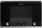 Micro ondes Grill Encastrable Smeg MP122N1 - Micro-Ondes + Grill Integrable Noir et inox - 22 litres - 850 W