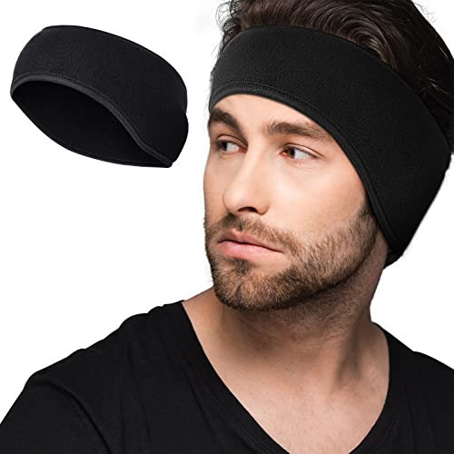 BBTO Winter Fleece Ear Warmers Muffs Headband Full Cover Ear Muffs for Men Women Kids Winter Running Yoga Skiing Work Out Ride