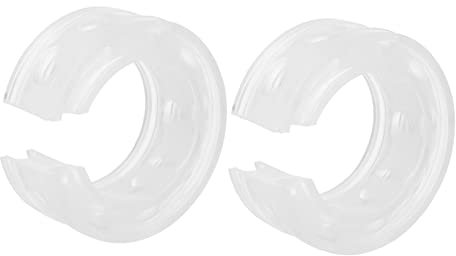 VINTORKY Zubehör 2 Stück Stoßdämpfer Auto-Stoßdämpfer Gummifeder Vordere Stoßstange Absorber Stoßstangen Auto-Gummi-Absorber Vorne Hinten Booster-Feder Autozubehör Gummi-Heckstoßstange