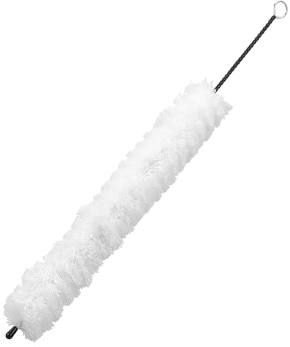 Toyvian Flute Cleaner Cleaning Tools Flute Brush Cotton Brush for Flute Thin Easy to Use Accessories