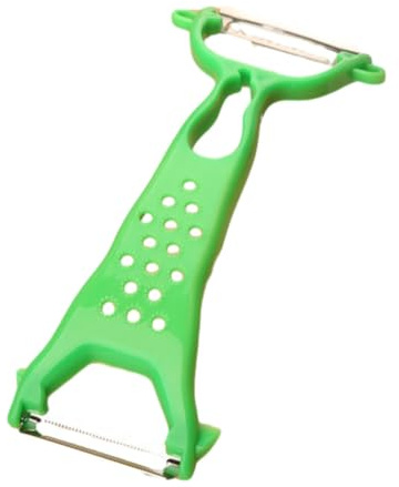 IEEDFJKK Éplucheur de tranches Multifonctionnel pour Une Coupe précise et sans Effort des légumes et des Fruits, poignée antidérapante, Coupe de précision, Vert